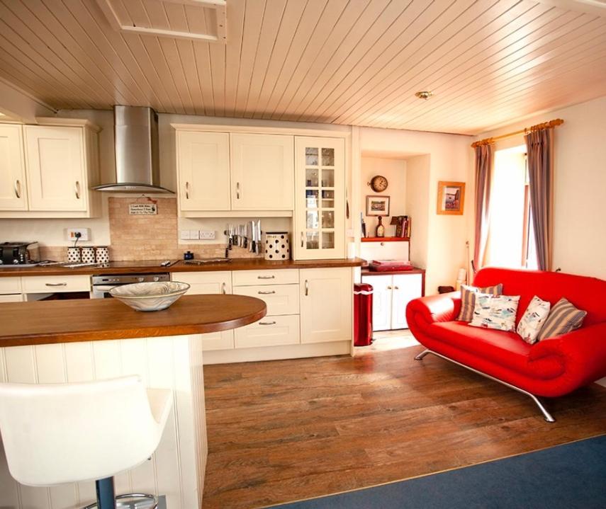 Tabs Cottage Fowey Esterno foto