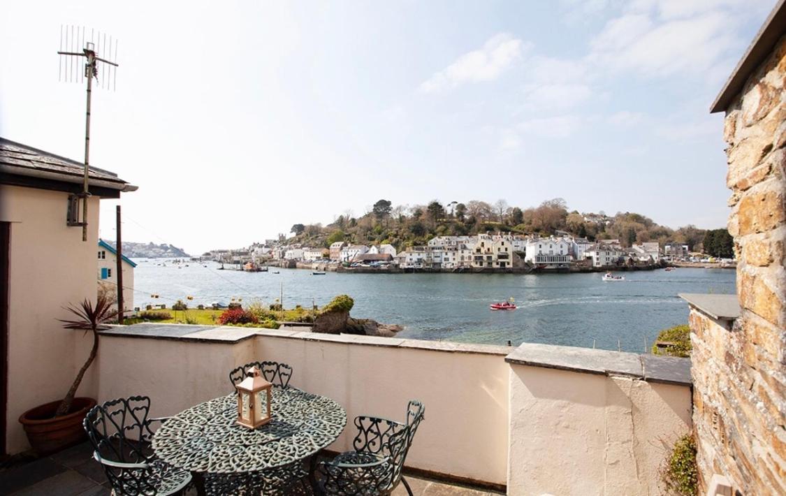 Tabs Cottage Fowey Esterno foto