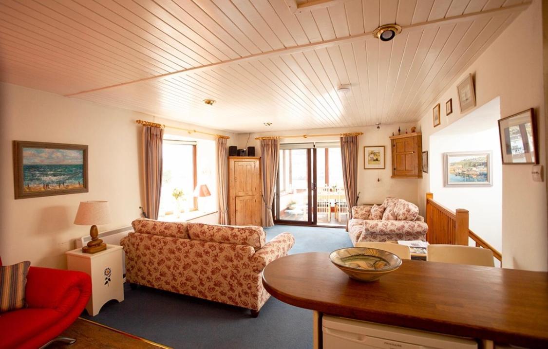 Tabs Cottage Fowey Esterno foto
