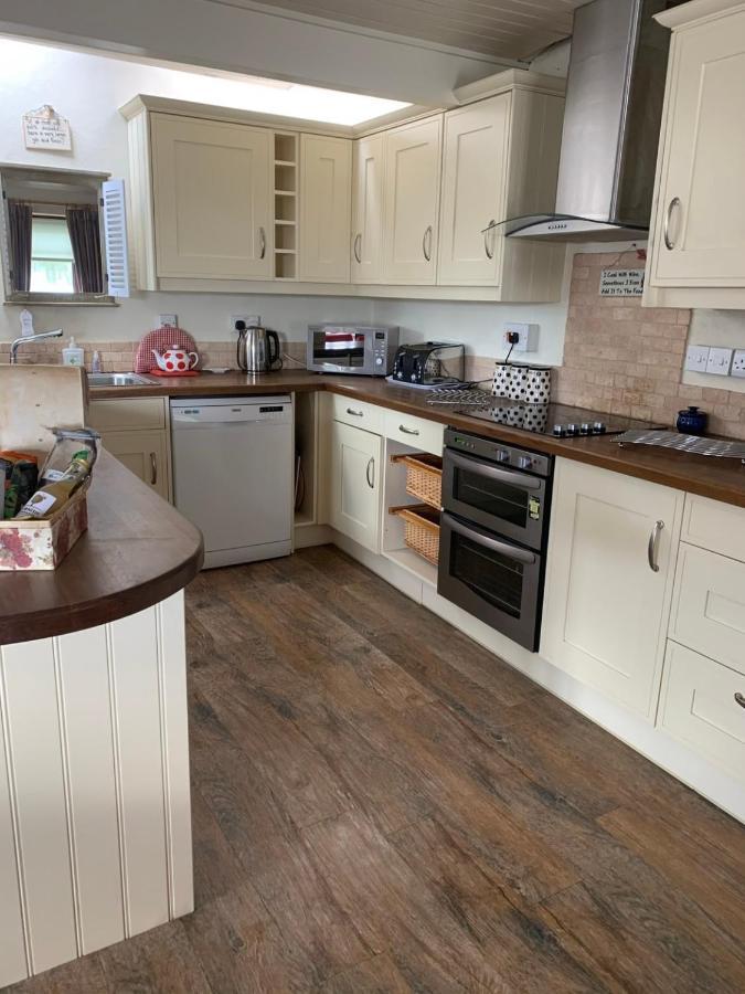 Tabs Cottage Fowey Esterno foto
