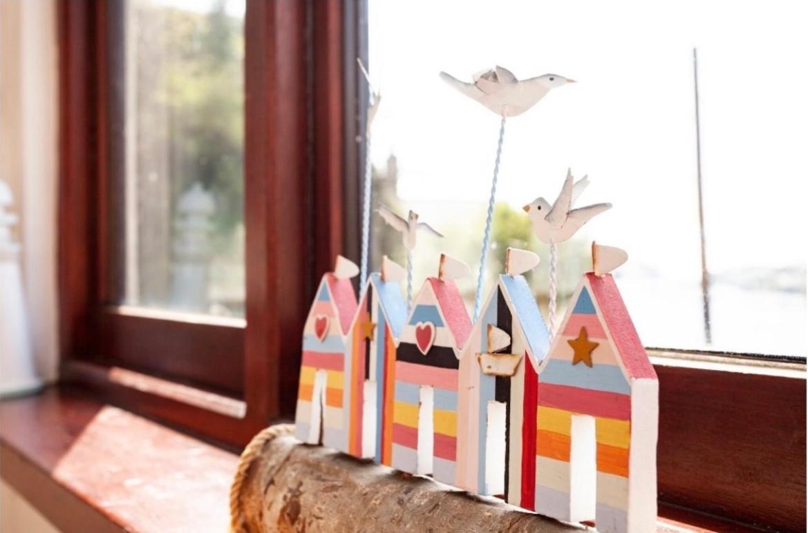 Tabs Cottage Fowey Esterno foto