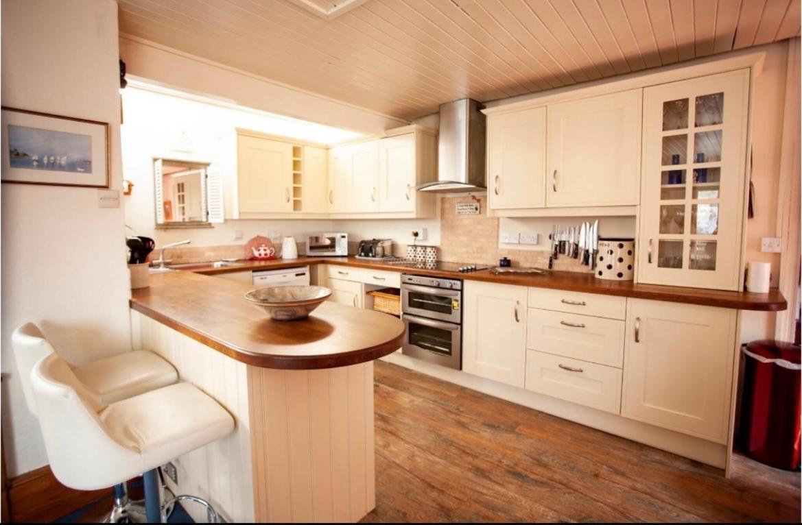 Tabs Cottage Fowey Esterno foto